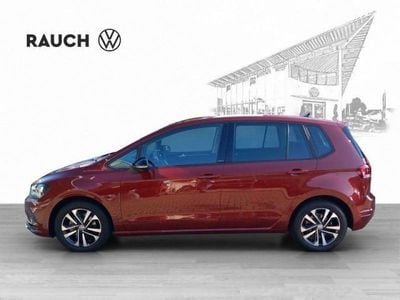 Usata VW Golf VII IQ Drive 131 CV (96 kW) 2019 Rosso Berlina