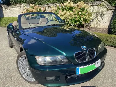 Brugt BMW Z3 231 HK (169 kW) 2002 Grøn Cabriolet