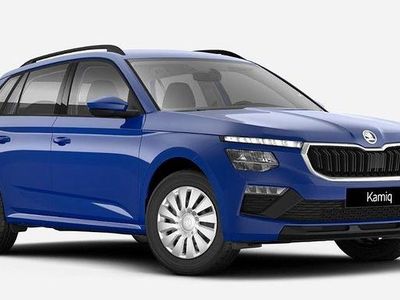 Blau Neu 2025 Skoda Kamiq Essence SUV | 19.250 € (Superpreis)