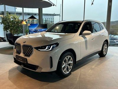 Neu BMW X3 Sport Line 197 PS (144 kW) 2026 Weiß SUV