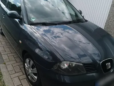 Gebraucht Seat Ibiza 90 PS (66 kW) 2007 Grau Kleinwagen