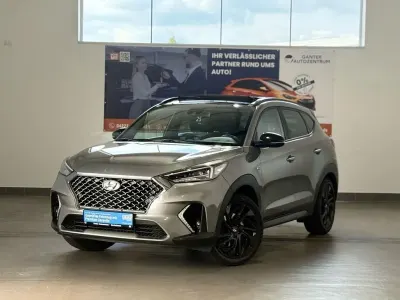 Gebraucht Hyundai Tucson N Line 177 PS (130 kW) 2020 Grau SUV