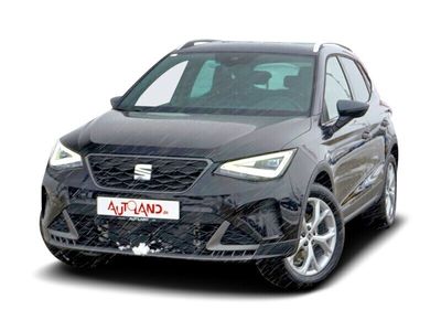 gebraucht Seat Arona FR 1.0 TSI DSG 2-Zonen-Klima Sitzheizung LED