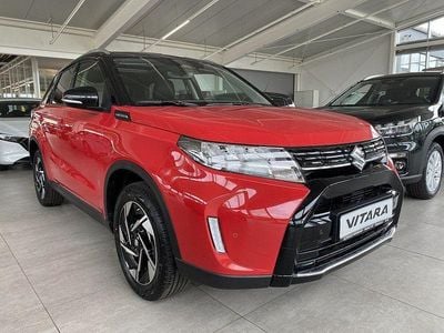 Neu Suzuki Vitara Comfort+ 116 PS (85 kW) 2025 Bright red/cosmic black pearl SUV