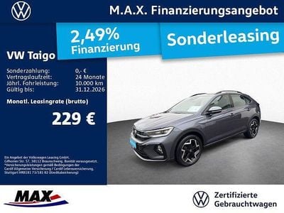 Gebraucht VW Taigo R-line 116 PS (85 kW) 2025 Rauchgrau metallic SUV
