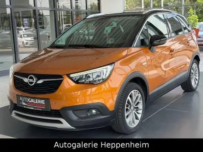 Gebraucht Opel Crossland Ultimate 110 PS (80 kW) 2019 Orange SUV