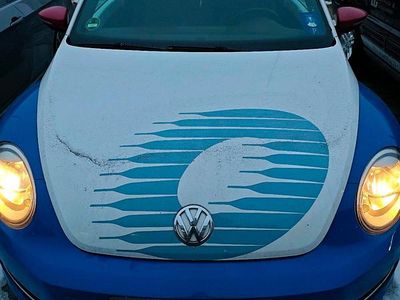 Gebraucht VW Beetle 105 PS (77 kW) 2012 Weiß Coupé