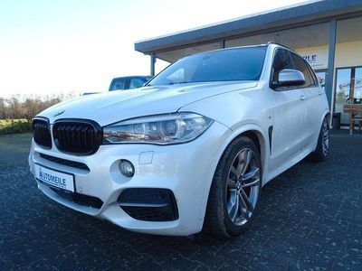 Gebraucht BMW X5 M50 Performance 381 PS (280 kW) 2014 Weiß SUV