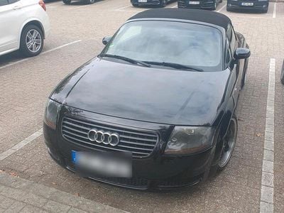 Gebraucht Audi TT Roadster 150 PS (110 kW) 2001 Schwarz Cabrio