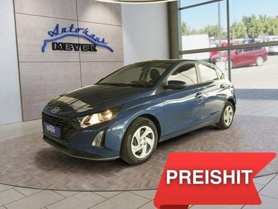 Vibrant blue Neu 2025 Hyundai i20 Kleinwagen | 16.799 € (Guter Preis)
