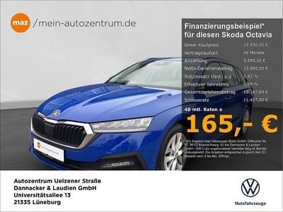 Gebraucht Skoda Octavia Ambition 204 PS (150 kW) 2022 Energyblau Kombi