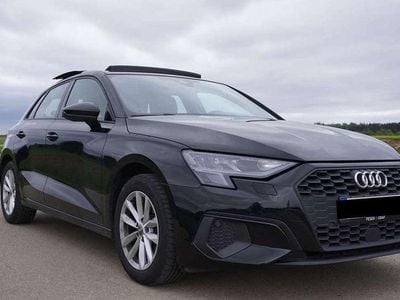 Schwarz Gebraucht 2020 Audi A3 Sportback Advanced Kleinwagen | 24.000 € (Etwas zu teuer)