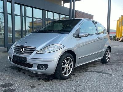 Gebraucht Mercedes A170 115 PS (84 kW) 2005 Silber Kleinwagen