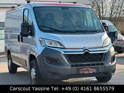 Gebraucht Citroën Jumper Profi 110 PS (80 kW) 2015 Grau Van / Kleinbus