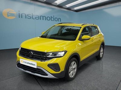 Gebraucht VW T-Cross 116 PS (85 kW) 2024 Gelb SUV