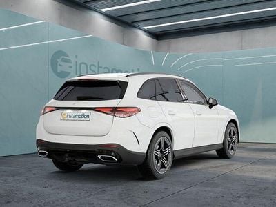 Gebraucht Mercedes GLC220 AMG 197 PS (144 kW) 2022 Weiß SUV