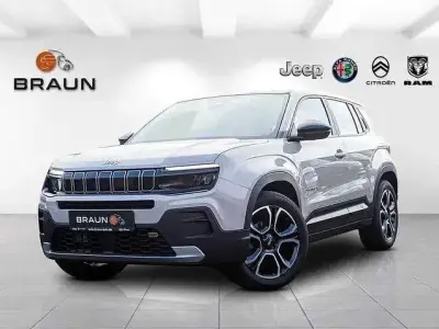 Gebraucht Jeep Avenger Altitude 101 PS (74 kW) 2023 Grau SUV