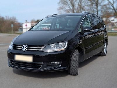Gebraucht VW Sharan 140 PS (102 kW) 2013 Schwarz Van / Kleinbus