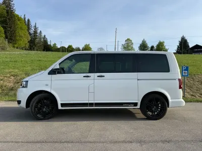 Gebraucht VW Multivan Edition 179 PS (131 kW) 2012 Weiß Van / Kleinbus