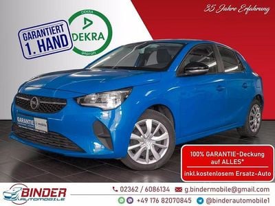 Gebraucht Opel Corsa Edition 101 PS (74 kW) 2022 Blau Limousine