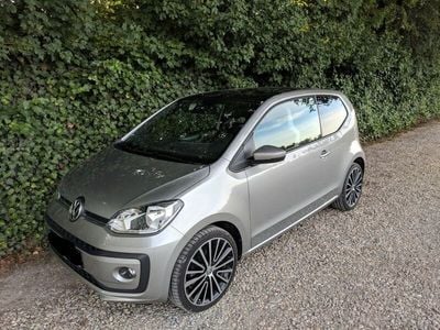 Gebraucht VW up! high up! 75 PS (55 kW) 2017 Silber Kleinwagen