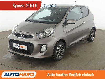 Grau Gebraucht 2016 Kia Picanto DREAM-TEAM Edition Kleinwagen | 7.930 € (Fairer Preis)