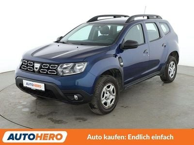 Gebraucht Dacia Duster Essentiel 114 PS (83 kW) 2019 Blau SUV