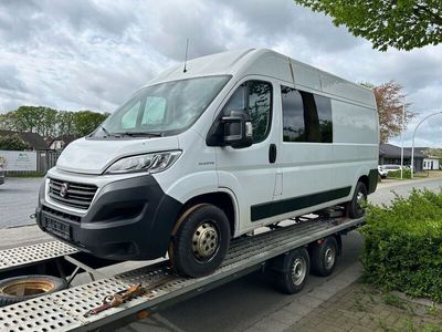 gebraucht Fiat Ducato 2,3 Jtd 6 Sitzer Mixto L4H2