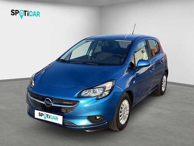 Gebraucht Opel Corsa Edition 90 PS (66 kW) 2019 Arktis blau (m2) Kleinwagen