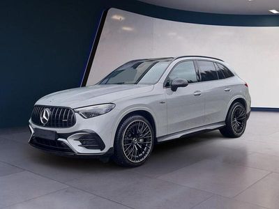 Gebraucht Mercedes GLC43 AMG Premium Plus 421 PS (309 kW) 2025 Alpingrauunilack SUV