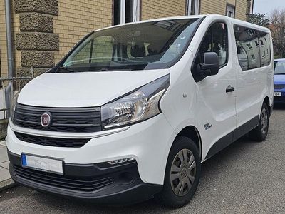 Second-hand Fiat Talento 125 CP (91 kW) 2018 Alb Monovolum