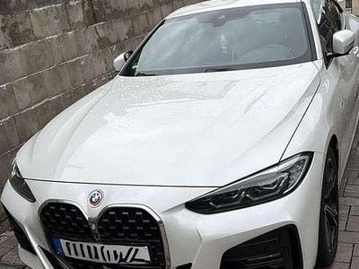 Gebraucht BMW 420 M Sport 190 PS (139 kW) 2022 Weiß Coupé