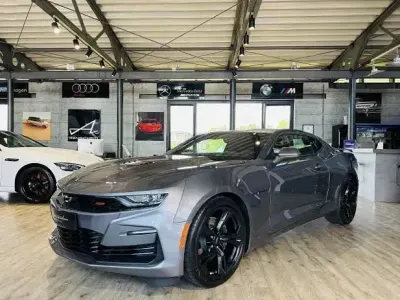 Używany Chevrolet Camaro SS 461 KM (339 kW) 2021 Szary Coupe