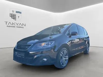 Gebraucht Seat Alhambra FR-Line 150 PS (110 kW) 2016 Schwarz Van / Kleinbus