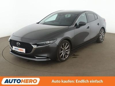 Usata Mazda 3 Selection 179 CV (131 kW) 2019 Grigio Berlina