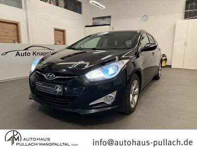Schwarz Gebraucht 2015 Hyundai i40 Premium Kombi | 4.980 € (Guter Preis)
