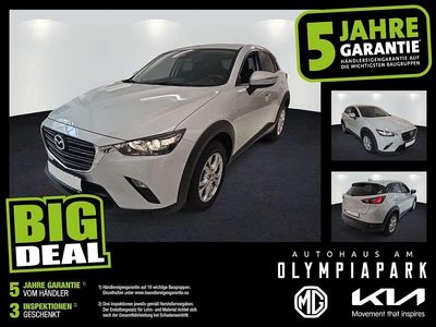 Gebraucht Mazda CX-3 Center-Line 121 PS (88 kW) 2018 Ceramic SUV