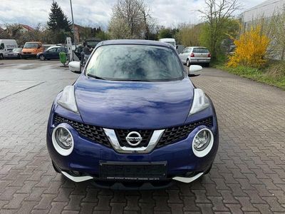 Usado Nissan Juke N-Vision 116 HP (85 kW) 2017 Azul SUV