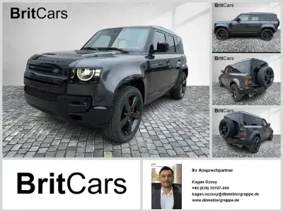 Neu Land Rover Defender 424 PS (311 kW) 2025 Grau (metallic) SUV