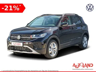 Neu VW T-Cross 150 PS (110 kW) 2026 Schwarz SUV