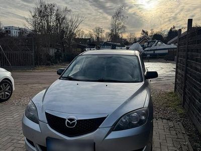 Gebraucht Mazda 3 84 PS (61 kW) 2005 Silber Kleinwagen