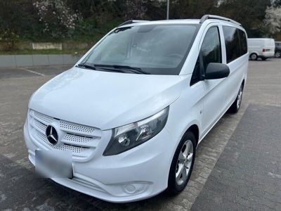 gebraucht Mercedes Vito Tourer 116 cdi Automatik Klima Navi Kamera Parksens