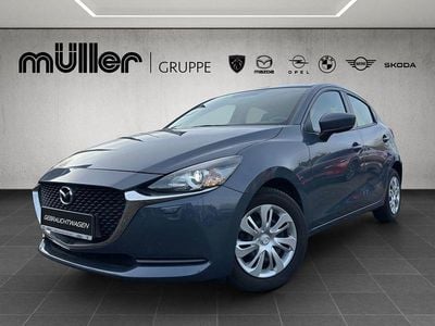 Polymetal grau Gebraucht 2021 Mazda 2 Ad'Vantage Limousine | 13.911 € (Fairer Preis)
