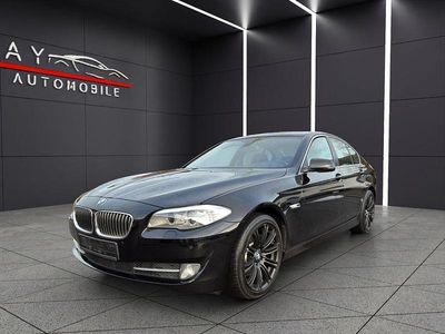 Gebraucht BMW 530 272 PS (200 kW) 2012 Schwarz Limousine