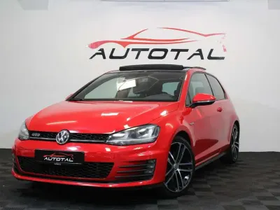 Używany VW Golf GTD 184 KM (135 kW) 2013 Czerwony Coupe