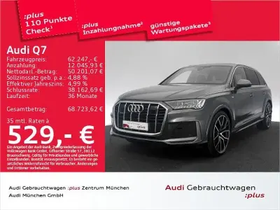 Brugt Audi Q7 S-Line 286 HK (210 kW) 2023 Grå SUV