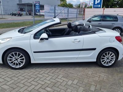 gebraucht Peugeot 207 CC Filou Cabrio* 2010* erst 129tkm* TÜV neu