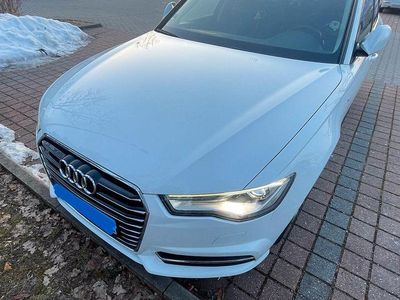 Gebraucht Audi A6 S-Line 190 PS (139 kW) 2016 Weiß Limousine