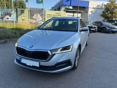 Gebraucht Skoda Octavia Style 150 PS (110 kW) 2020 Silber Limousine