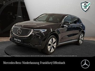 Usata Mercedes EQC400 300 kW (408 CV) 2022 Nero SUV